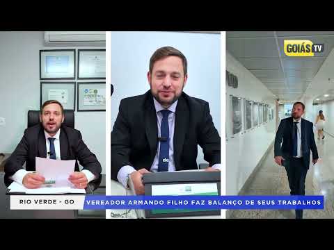 ARMANDINHO VEREADOR DE RIO VERDE 2025