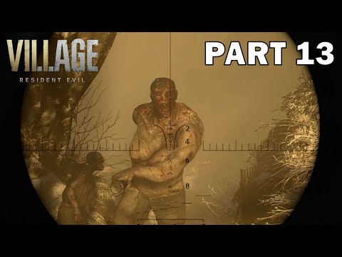 Resident Evil 8 Village Gameplay Walkthrough Part 13 Full Game (PS5) No Commentary