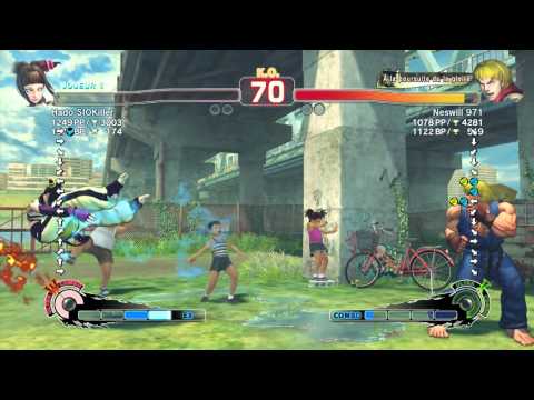 Hado SIOKiller (Juri) Vs Neswill 971 (Ken)