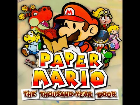 Paper Mario and The thousand year door Rogueport Sewers Theme For 1 Hour!