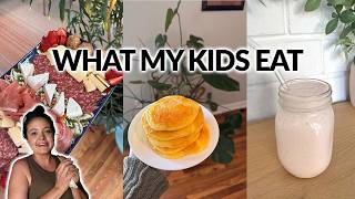 My Kids Don’t Eat “Normal” (Apparently This Is Wrong)