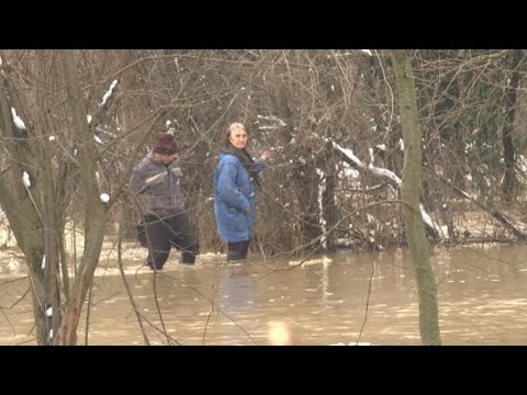 Vrh poplavnog talasa u Pomoravlju