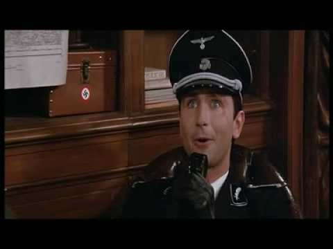 Papy fait de la résistance - Spontz et l'officier SS