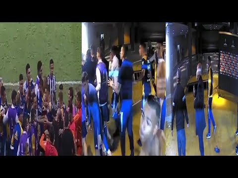 CONFUSÃO DOS JOGADORES E BRIGA | ATLÉTICO-MG 0 X 0 BOCA JUNIORS | LIBERTADORES 2021