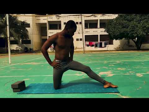 HIP OPENER STRETCHES TO HELP YOUR DO THE LOTUS POSES(PADMSANA) IN JUST 5 MINUTES - REPTYLEYOGA