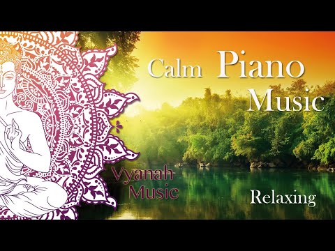 4 HOURS Calm Relaxing Piano Music for Relaxing, Massage, Spa, Study, Resting, Background, Yoga.