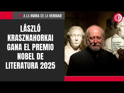 ¿Quién es László Krasznahorkai, el nuevo Nobel de Literatura? Lo descubrimos con Xavi Ayén