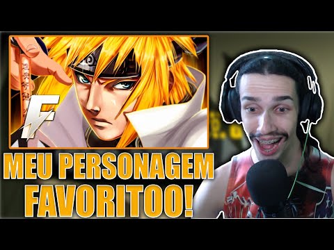 (O MAIS BRABO!!) REACT "Flow Minato ⚡️ (Naruto) - VELOCIDADE TOTAL | Flash Beats" | VITÃO REAGE