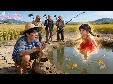 Homem Pobre Aleijado Que Vive de Pesca Adota Pequena Azarenta!Mil Peixes Saltam—Koi da Sorte!Virada!