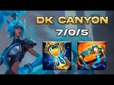 Canyon Nidalee Vs Graves / LOL KR Challenger Patch 12.9