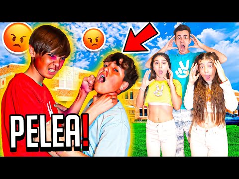 MI HERMANO SE PELEA CON LOS ABUSONES POR MI HIJA…*quien gana se la queda!*