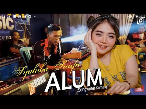 SYAHIBA SAUFA - ALUM (COVER) - FT ADER NEGRO  (Live Tapanrejo)