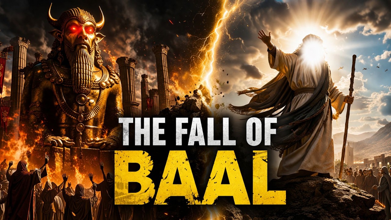 The Rise and Fall of Baal | Prophet Ilyas (AS) Story