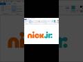 How To Draw Nick Jr Logo Shorts Nickelodeon Howtodraw Mspaint