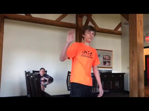 German 1 Skit Lutz Karl Alex Eric and Michael (Cafe Hassan)