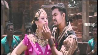 Vijay&#39;s Puli Telugu Movie Titile Video song || Devi Sri Prasad, Sri Devi, Shruti Haasan