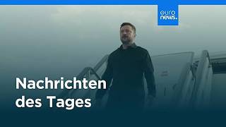 Nachrichten des Tages | 8. August 2026 - Abendausgabe