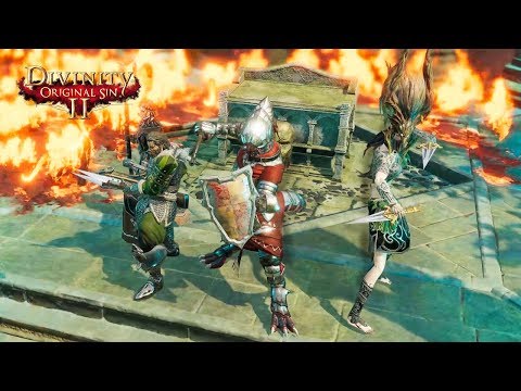 Divinity: Original Sin 2 - PS4 & XBox - French