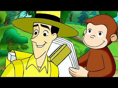 O Melhor da Natureza! 🐵 George, o Curioso 🐵 Desenhos Animados