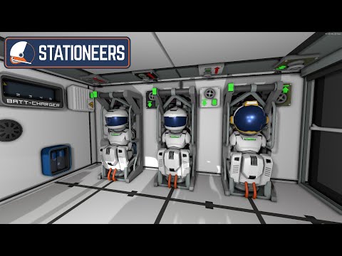 Stationeers Let's play Terraforming Mars 18 Pollute the planet