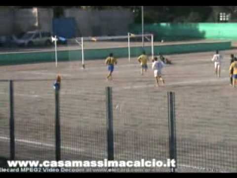 PRIMA CATEGORIA, CASAMASSIMA - CASTELLANETA 2-0 (SINTESI)