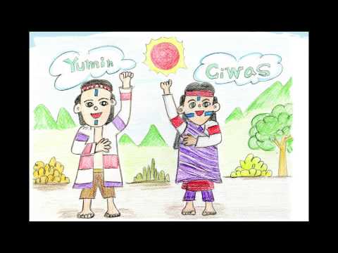 歌謠篇 宜蘭澤敖利泰雅語 04ima lalu su 你叫什麼名子