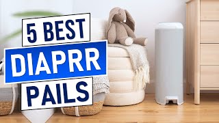 Top 5 Best Diaper Pails 2025