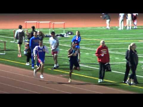 VarB 4x400m at Griffin Relays 3-4-16 - Los Alamitos Boys