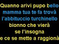 KARAOKE PUPO BIONDO Mr Noise