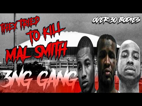 The “MOST VIOLENT GANG” in New Orleans | 3NG Gang the Opps of Mal Smith
