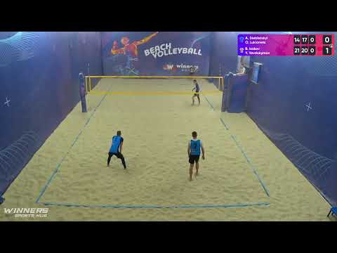 09:55 A.Stebletskyi / O.Lukianets - B.Isakov / Y.Yevdokymov | Winners Beach Volleyball