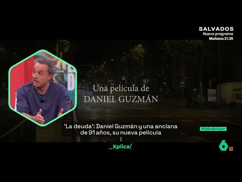 Daniel Guzmán presenta su nueva película en laSexta Xplica: \