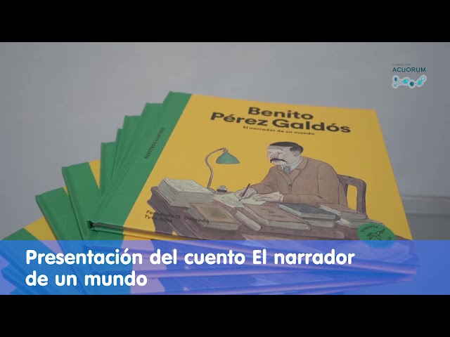 Vídeo relacionado con Benito Pérez Galdós. El narrador de un mundo