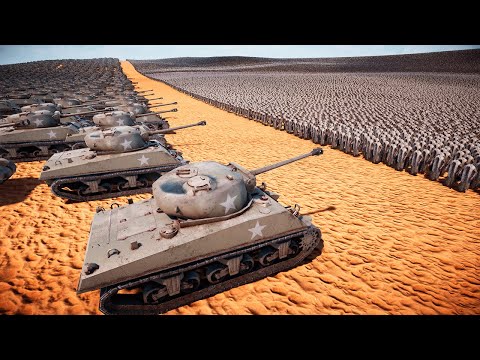 10,000 Tanks vs 2,000,000 Ghosts — UEBS 2