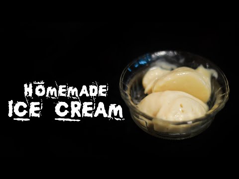 Homemade Ice Cream Recipe | 3 Ingredient Ice Cream
