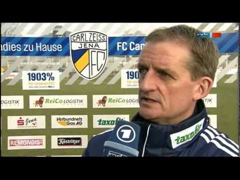 28.Spieltag 3.Liga Saison 11/12  FC Carl Zeiss Jena - Rot Weiß Oberhausen