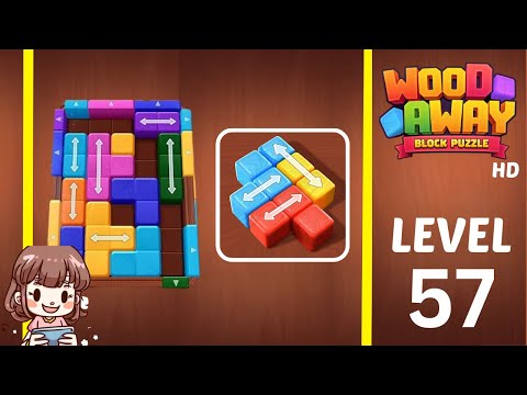 Wood Away Level 57 - Wood Away Level 57 Solution Walkthrough