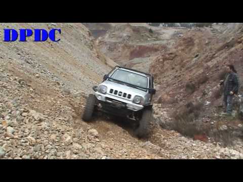 Super Jimny Long Drifting
