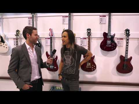 Washburn Nuno Bettencourt Series Electric Guitars - NAMM 2014