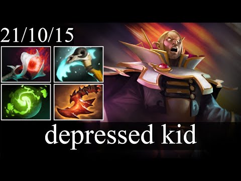 CIS.depressed kid - Invoker | Midlane Gameplay Dota 2 Patch 7.31b