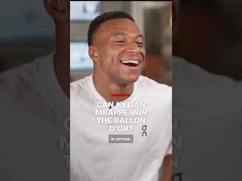 Kylian Mbappé on Ballon d’Or: ‘It can be a good year for me’