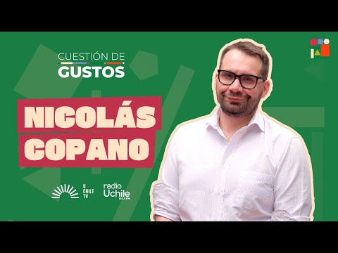 Cuestión de Gustos T03C05 -  Nicolás Copano
