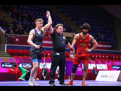 21 YEAR OLD AZERBAIJANI WRESTLER IS CRAZY GOOD Gold FS 70 KG Hayk Papikyan ARM vs Magomed Khaniev