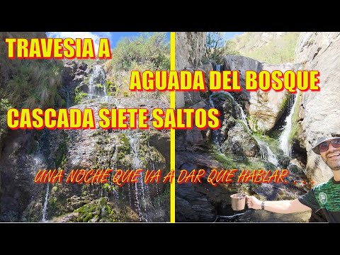 Aguada del Bosque Los Molles San Luis. #CascadaSieteSaltos #senderismo #trekking #trailrunning