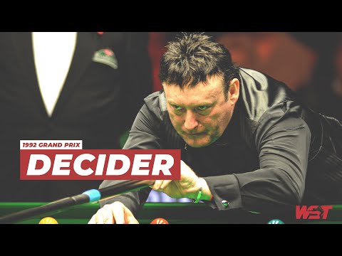 1992 Grand Prix Final | Jimmy White vs Ken Doherty | Deciding Frame