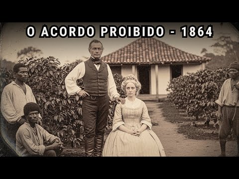 O Coronel Que Dividia a Esposa com 7 Escravos: O Acordo Que Destruiu Uma Dinastia em Minas, 1864