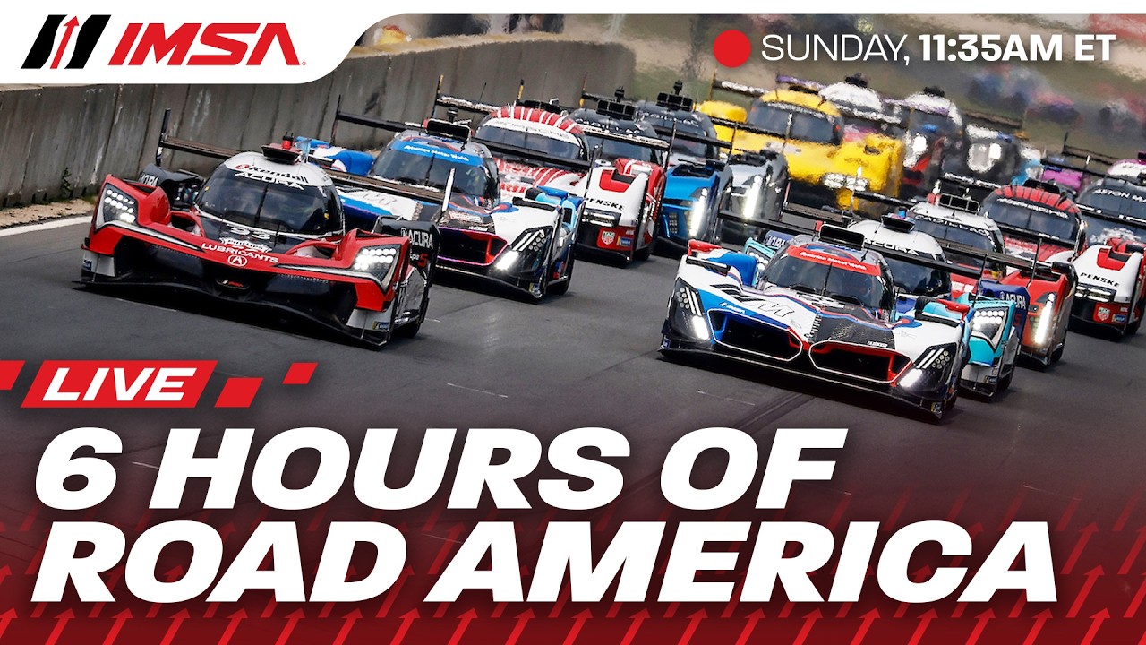 2026 IMSA Motul SportsCar Endurance Grand Prix at Road America | WeatherTech Championship