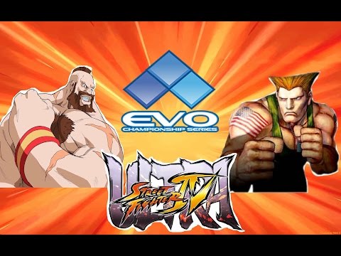 Rg Snake Eyez (Zangief) VS EMP Dieminion (Guile) -EVO 2014 Ultra Street Fighter IV