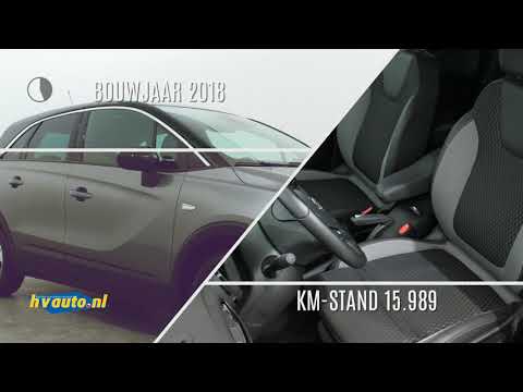 Opel Crossland X 1.2 82PK INNOVATION | Comfortstoelen | Clima |