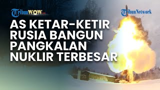 RUSIA BUAT AS KETAR-KETIR, Bangun Markas Nuklir Terbesar di Dunia di Kutub Utara